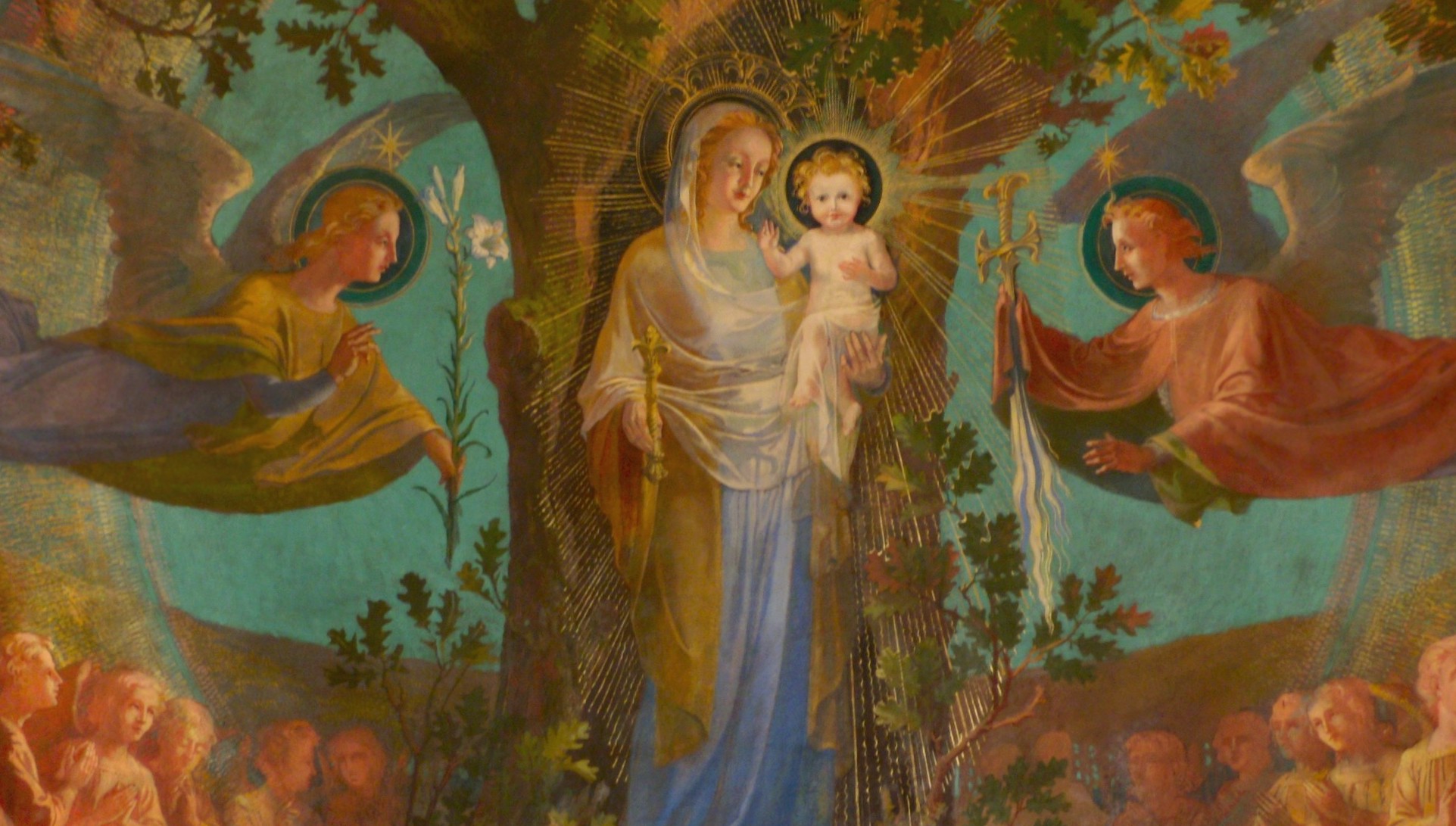 Our Lady of the Lilies